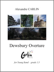 Dewsbury Overture Concert Band sheet music cover Thumbnail